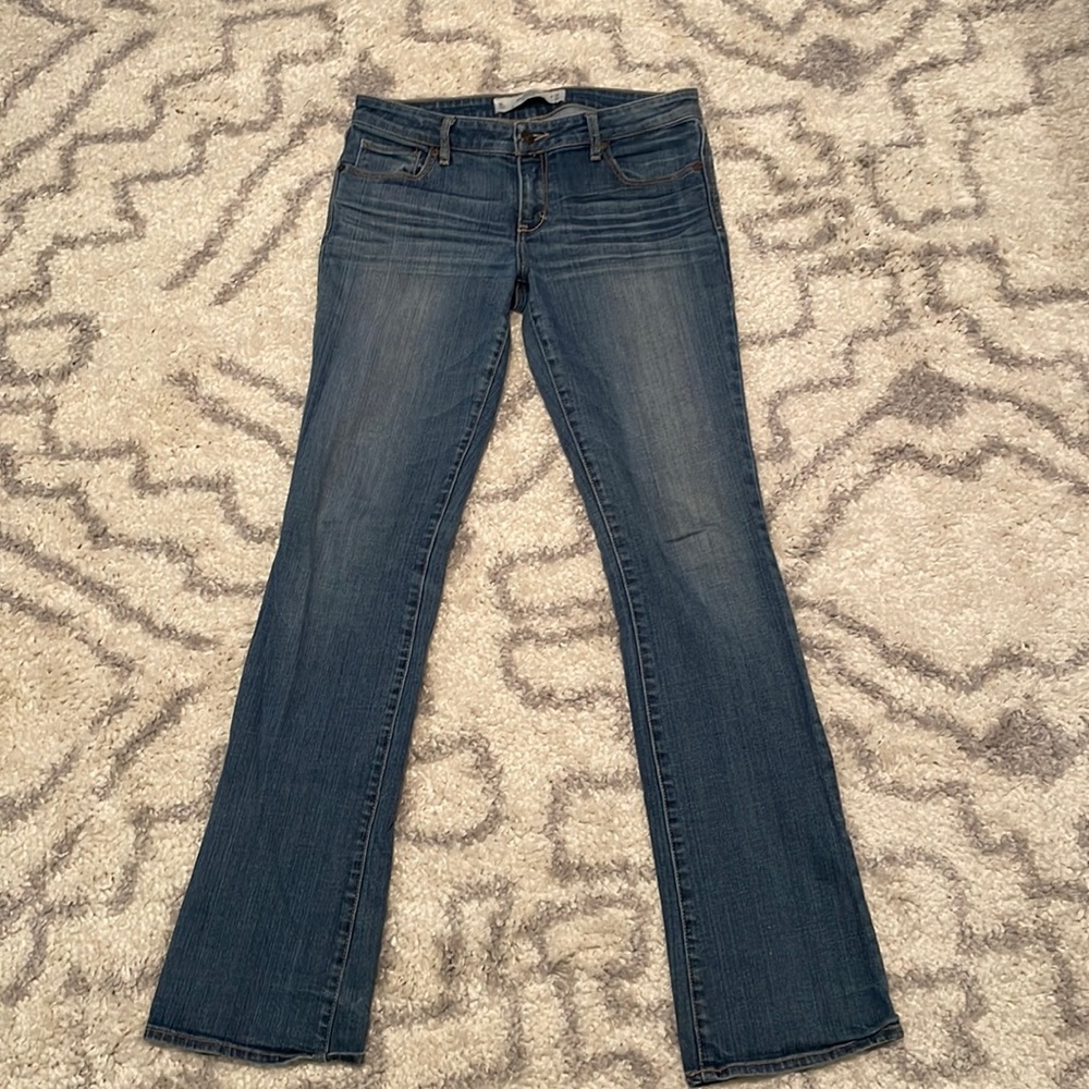 Abercrombie boot cut Jeans